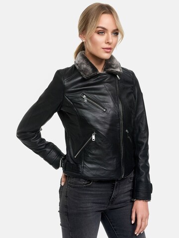 Veste mi-saison 'F511' Tazzio en noir