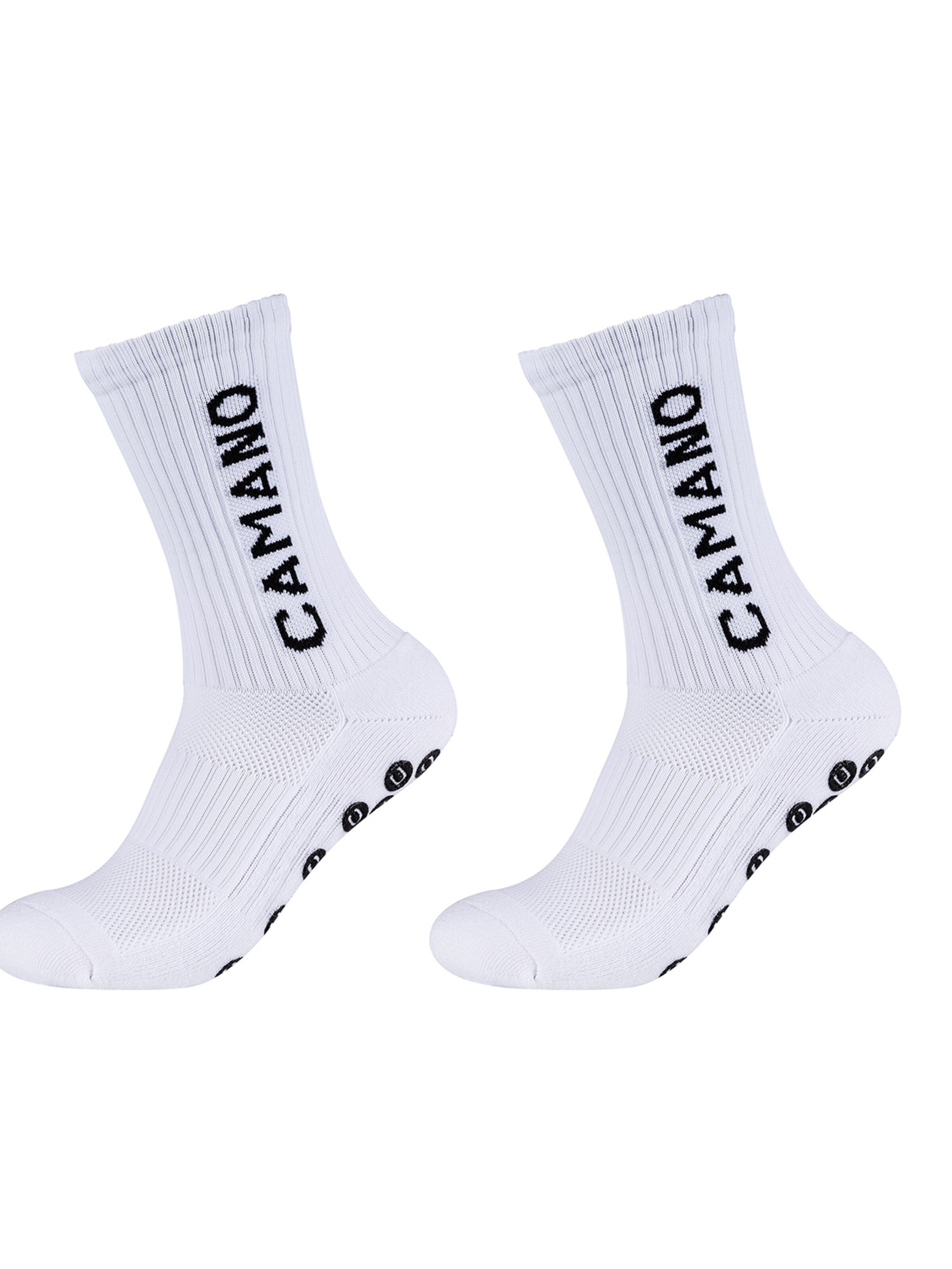 camano Sports socks in White