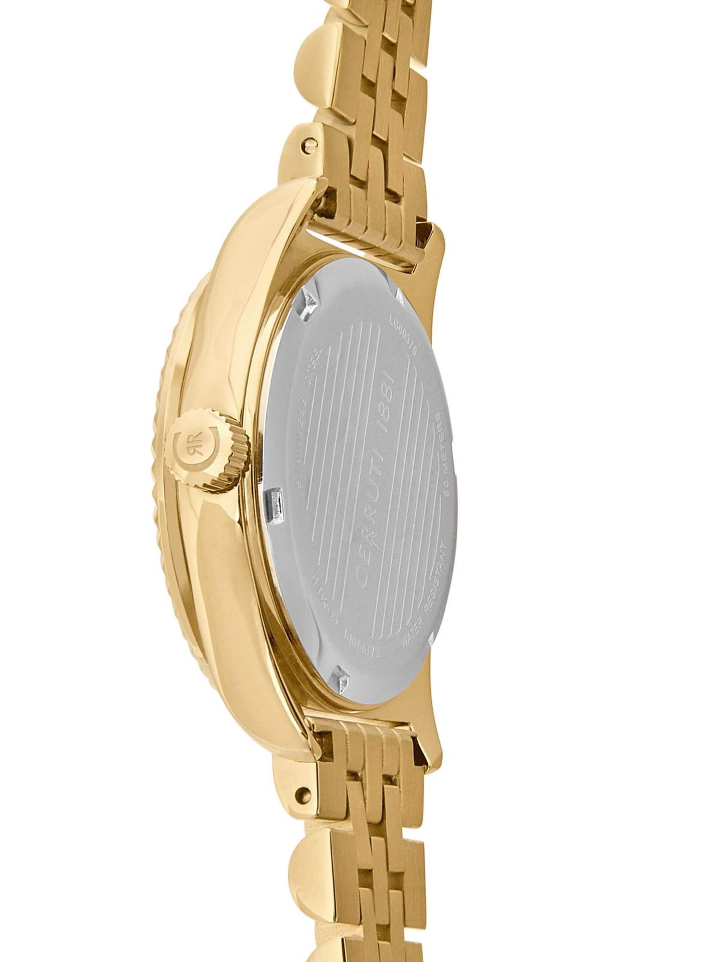 CERRUTI 1881 Analog watch 'Date watch Baccio' in Green