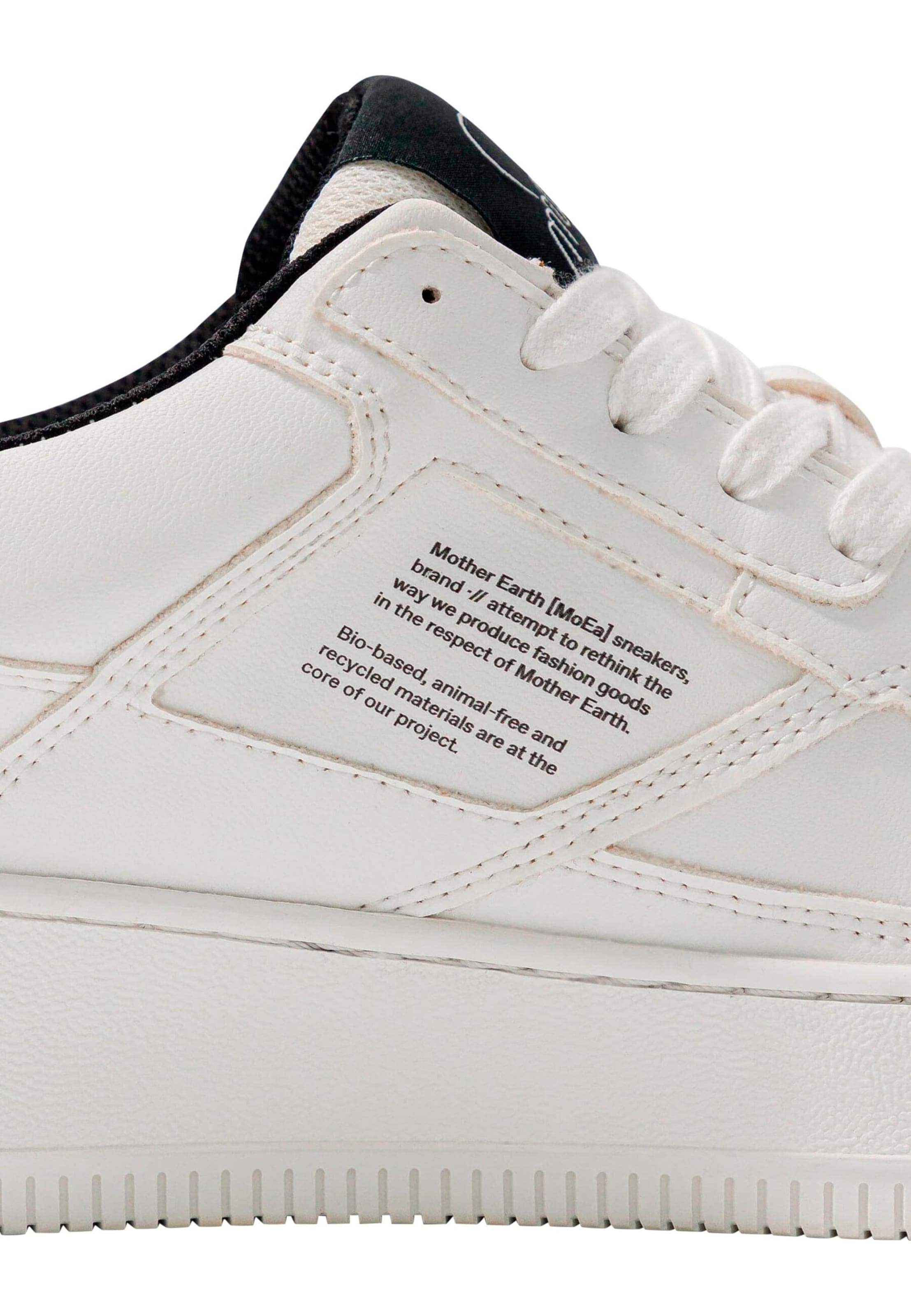 MoEa - Zapatillas deportivas bajas 'Gen1 - Jean Andre x Moea' en blanco