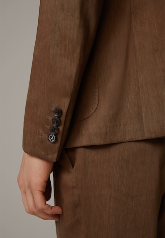 STRELLSON Slim fit Suit Jacket ' Acon ' in Brown