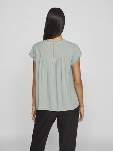 VILA Blouse in Blauw