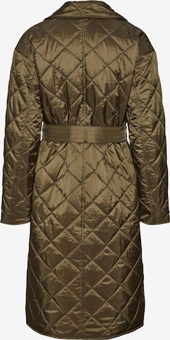 VERO MODA Between-Seasons Coat 'KENNEDY' in Green