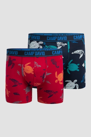 CAMP DAVID Boxer shorts in Blue