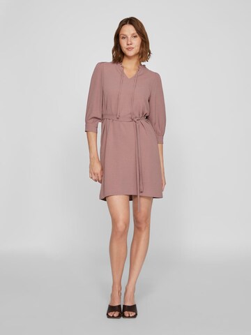 VILA Dress 'VIAlberte' in Purple