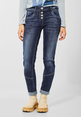 CECIL Jeans in Blauw: voorkant