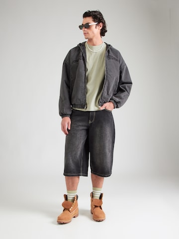 Tricou 'JORMONTAUK' de la JACK & JONES pe verde