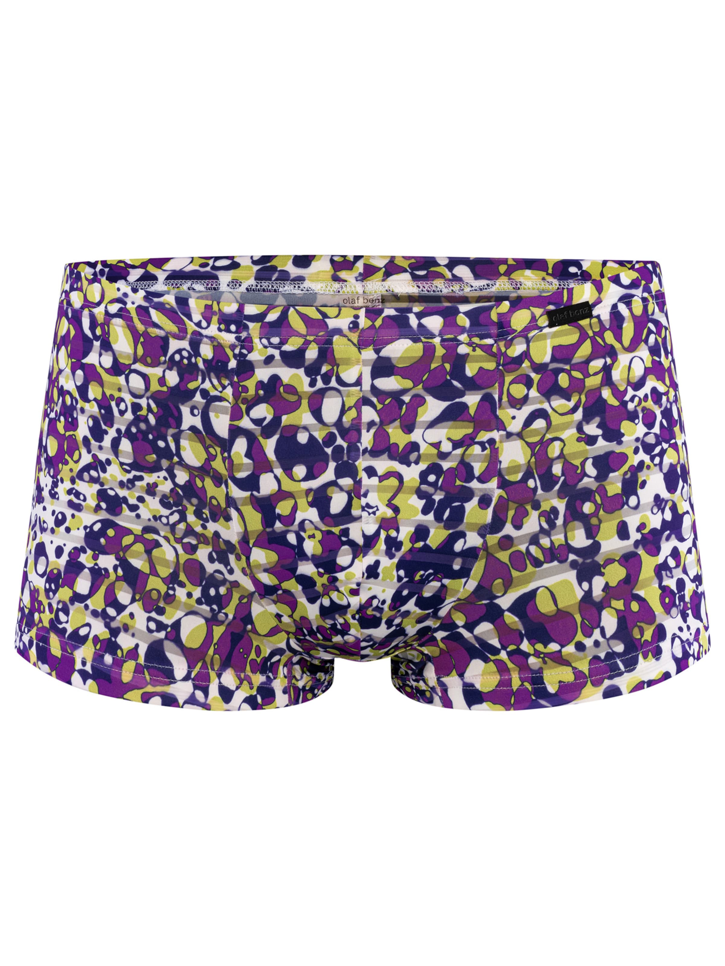 Boxers 'RED2610' Olaf Benz en violet : devant