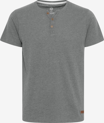 !Solid Shirt 'Volker' in Grijs: voorkant