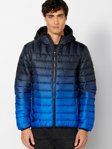 KOROSHI Winter Jacket in Blue