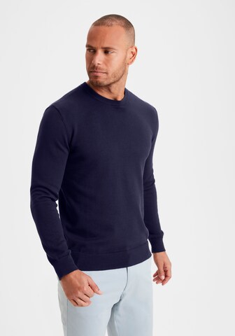 H.I.S Pullover in Blau