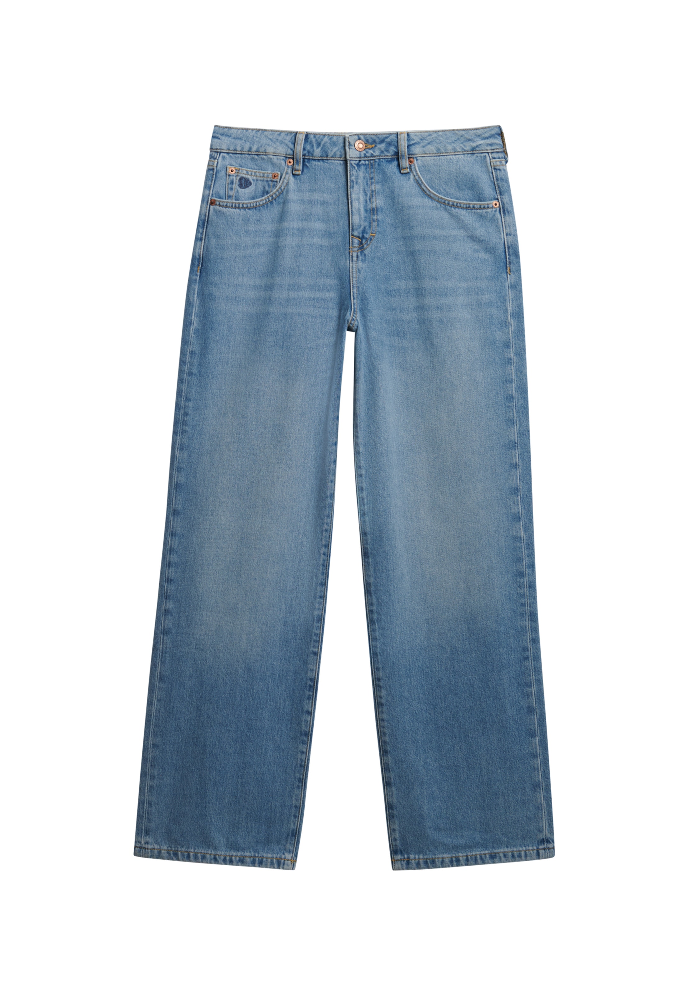 Superdry Jeans in de kleur Blauw denim, Productweergave