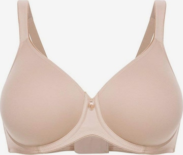 FELINA T-shirt Bra in Beige: front