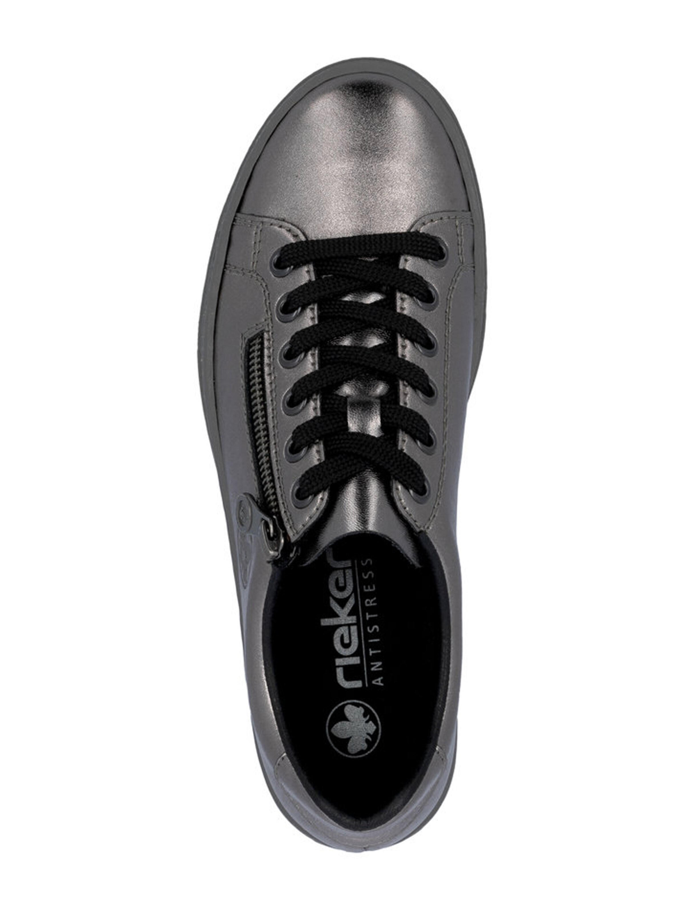 Rieker Nizke superge | srebrna barva