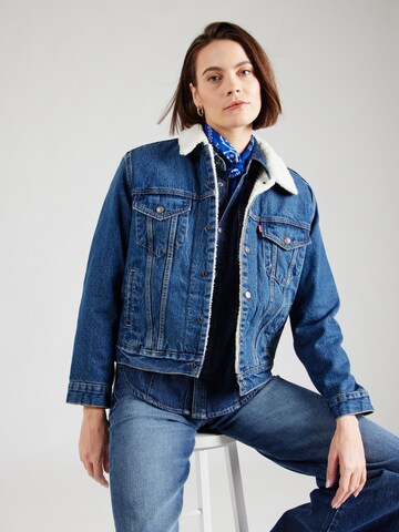 mėlyna LEVI'S ® Demisezoninė striukė: priekis
