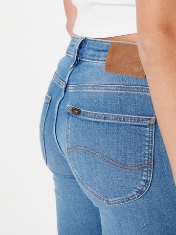 Lee Slimfit Jeans 'Elly' in Blauw