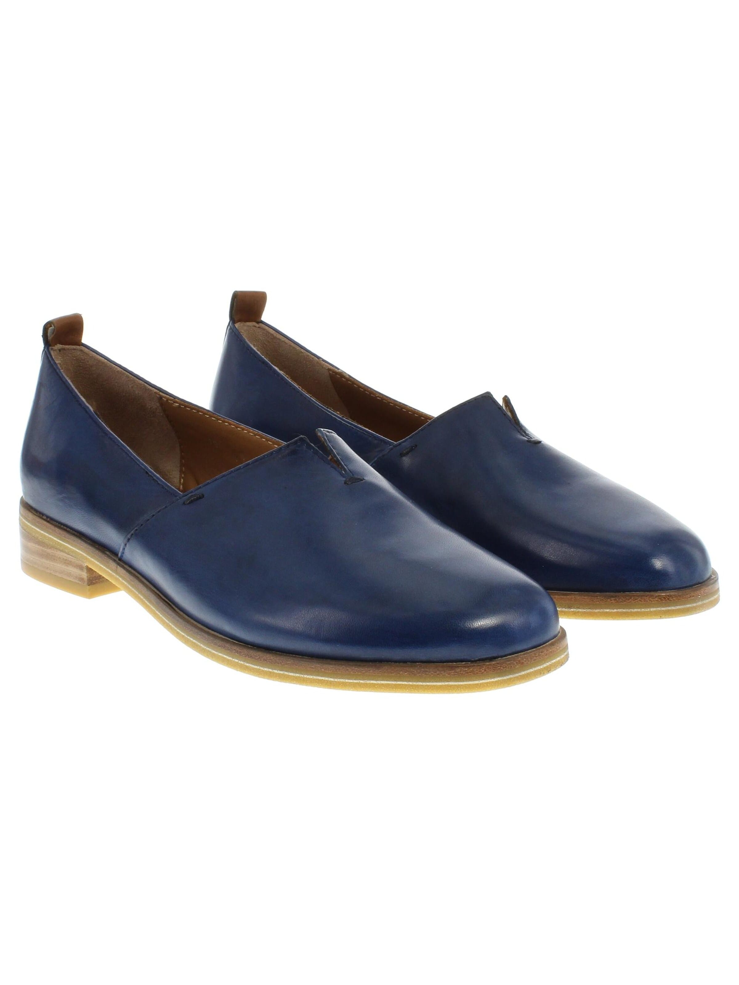 Everybody Slipper 'MELONE - moderner Sacchetto Slipper'‌‌ in Blau