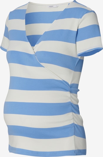Noppies T-Shirt 'Sanson' in blau / weiß, Produktansicht