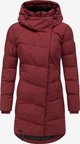 Ragwear Функциональное пальто 'Youmodo' в Красный: спереди