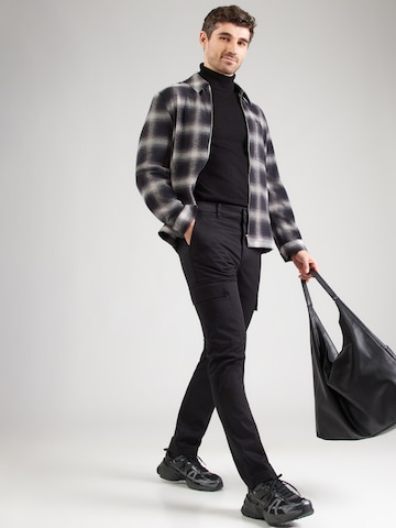 regular Pantaloni cargo di Calvin Klein in nero