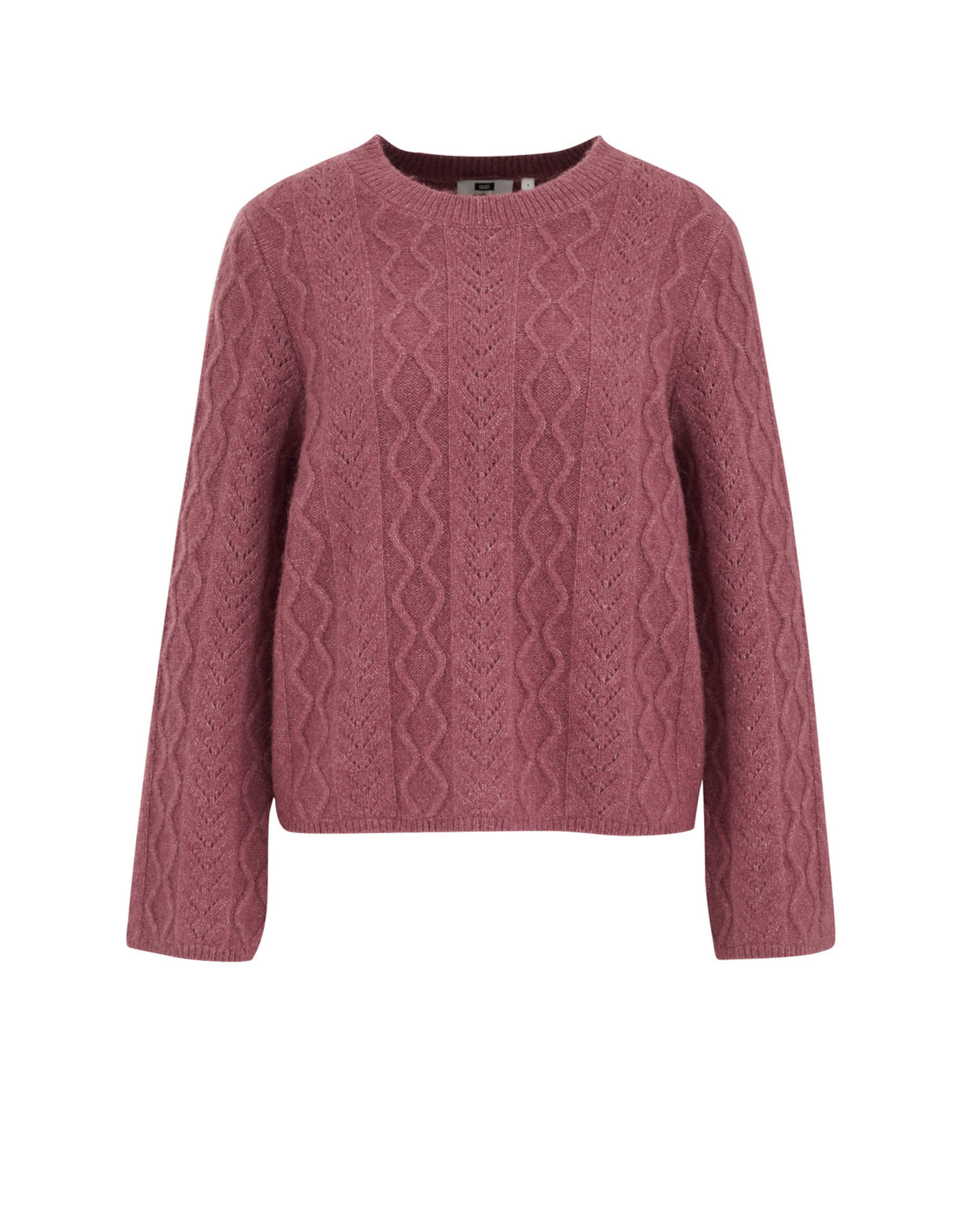 Pullover di WE Fashion in rosa: frontale