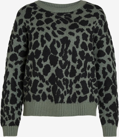 VILA Pull-over 'Ril' en jade / noir, Vue avec produit