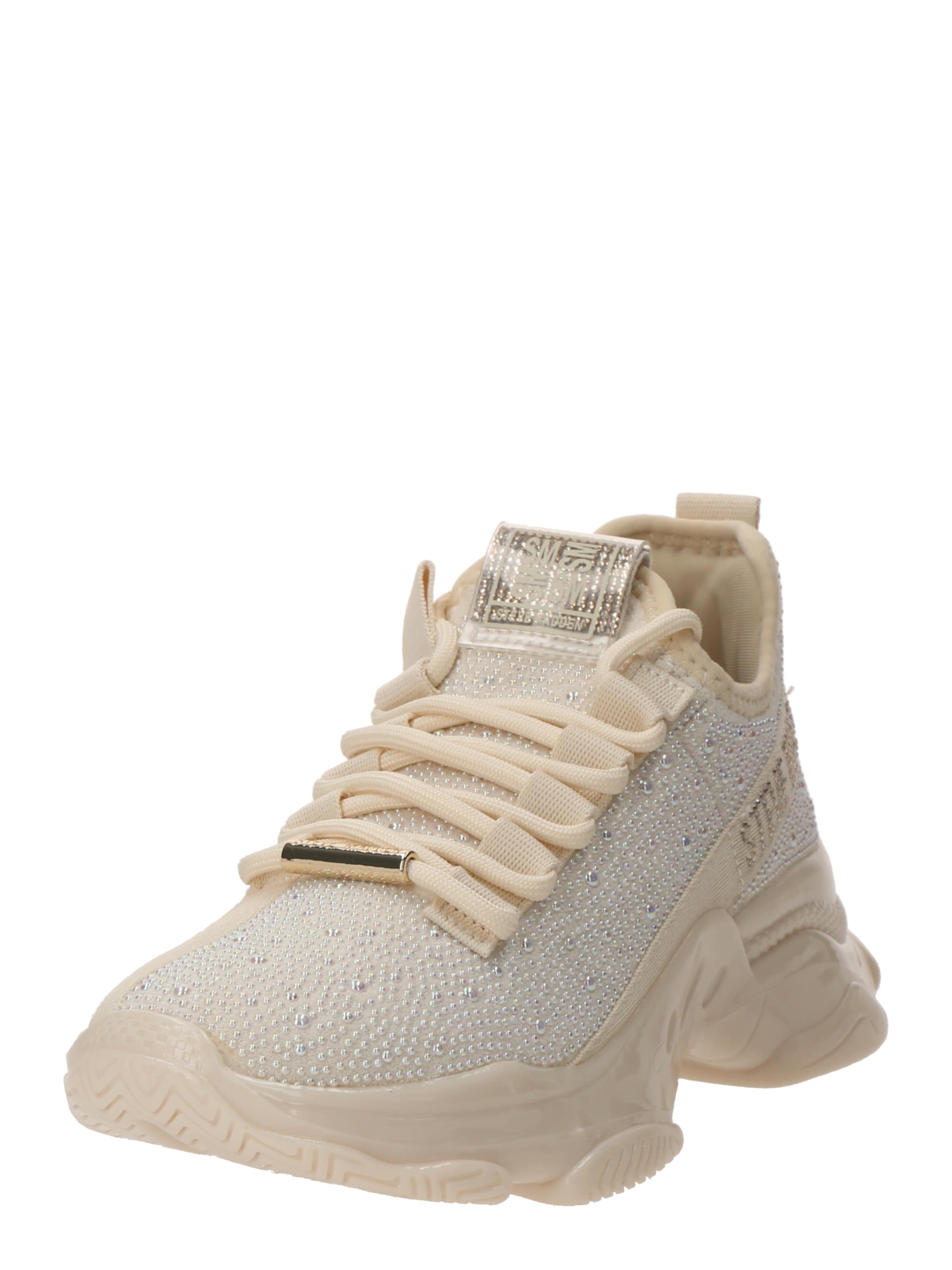 STEVE MADDEN Låg sneaker 'Mysteria-P' i beige: framsida