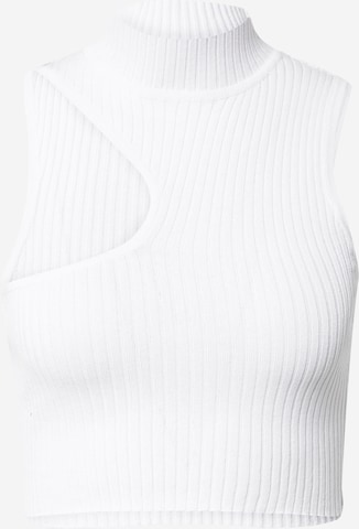 Tops en tricot 'FOXY' Cotton On en blanc : devant