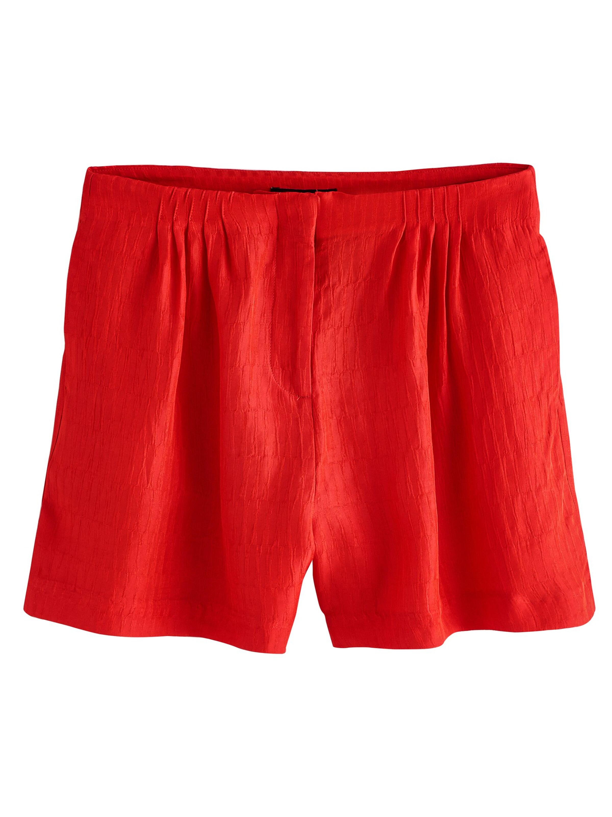 regular Pantaloni con pieghe di Next in rosso: frontale