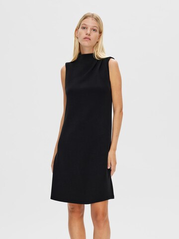 SELECTED FEMME Jurk in Zwart: voorkant