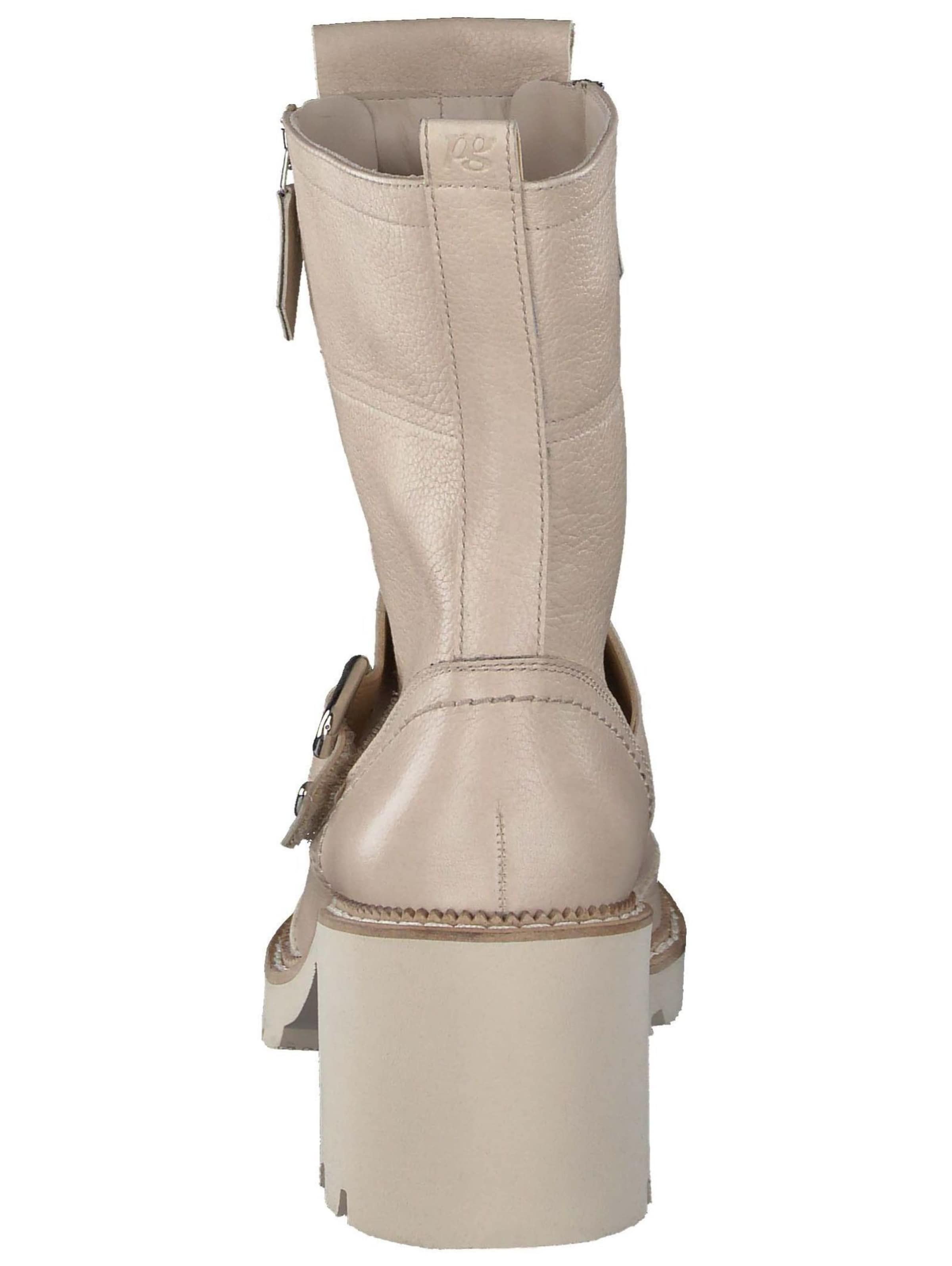 Paul Green Enkellaarsjes in Beige
