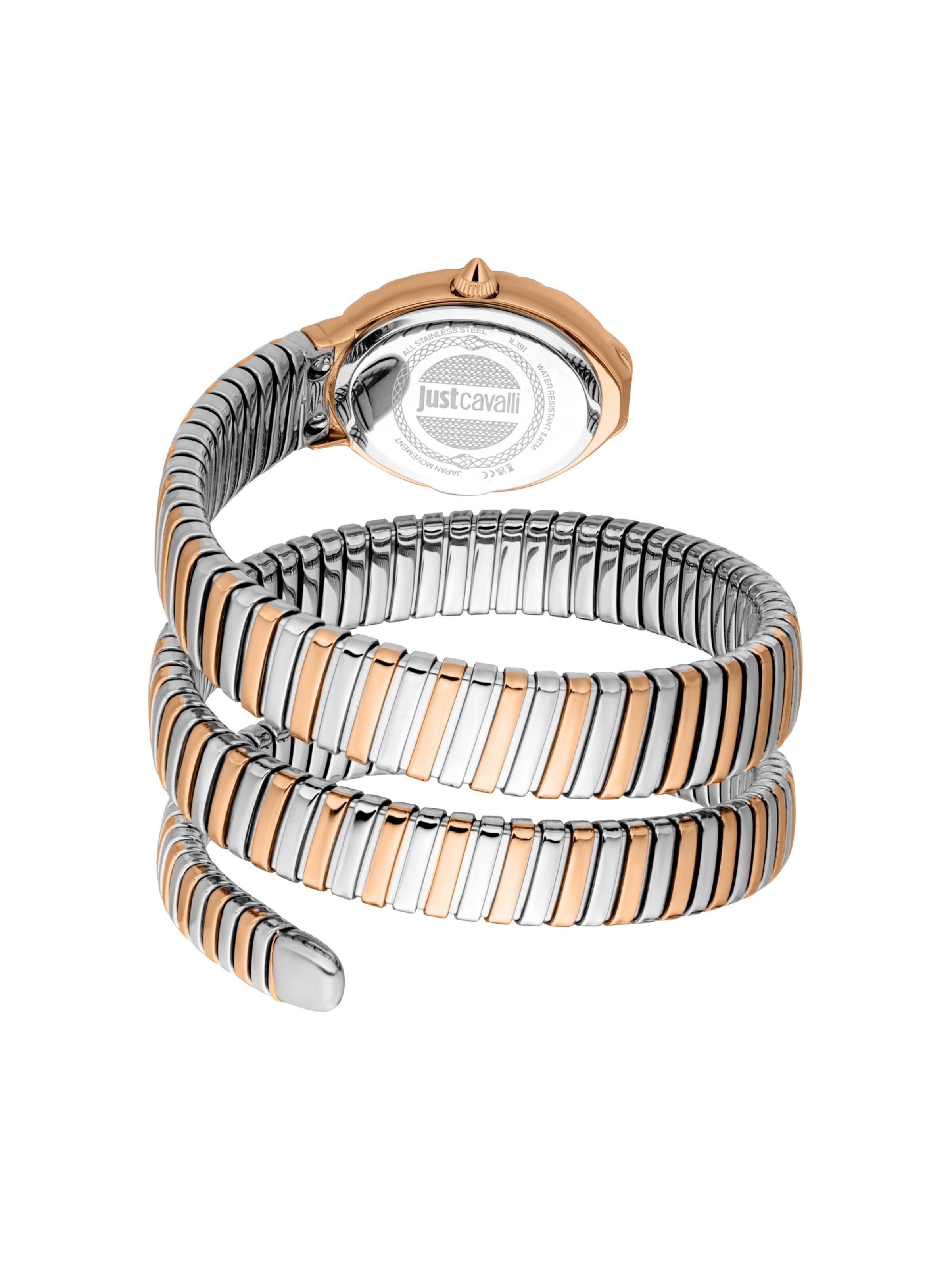 Just Cavalli Analog Watch 'Sognia' in Gold