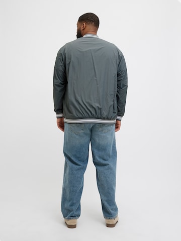 Giacca di mezza stagione 'JORAlmeria' di Jack & Jones Plus in grigio