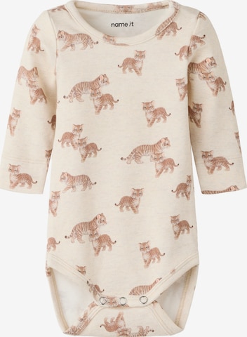 NAME IT Potkuhousut/body 'NBMLORENS' värissä beige: etupuoli