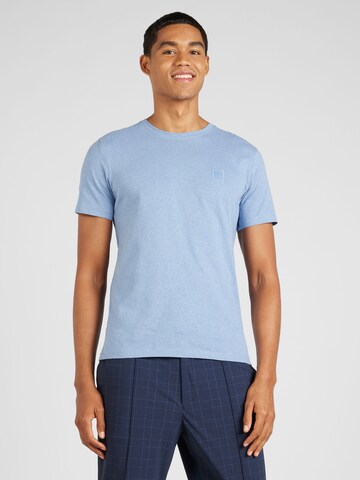 BOSS Orange T-Shirt 'Tales' in Hellblau | ABOUT YOU