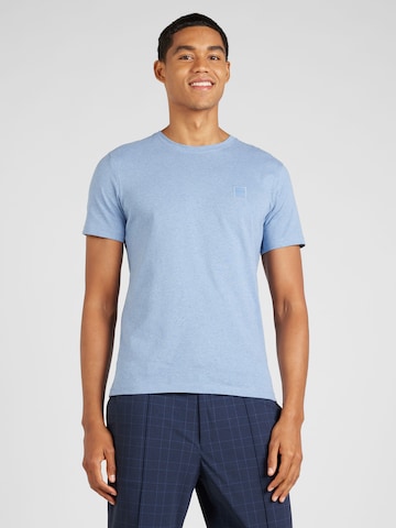 BOSS Orange T-Shirt 'Tales' in Hellblau | ABOUT YOU