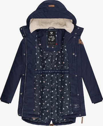 Ragwear Between-Seasons Parka 'Elba' in Blue