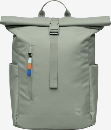 Got Bag Rucksack in Grün: Vorderseite