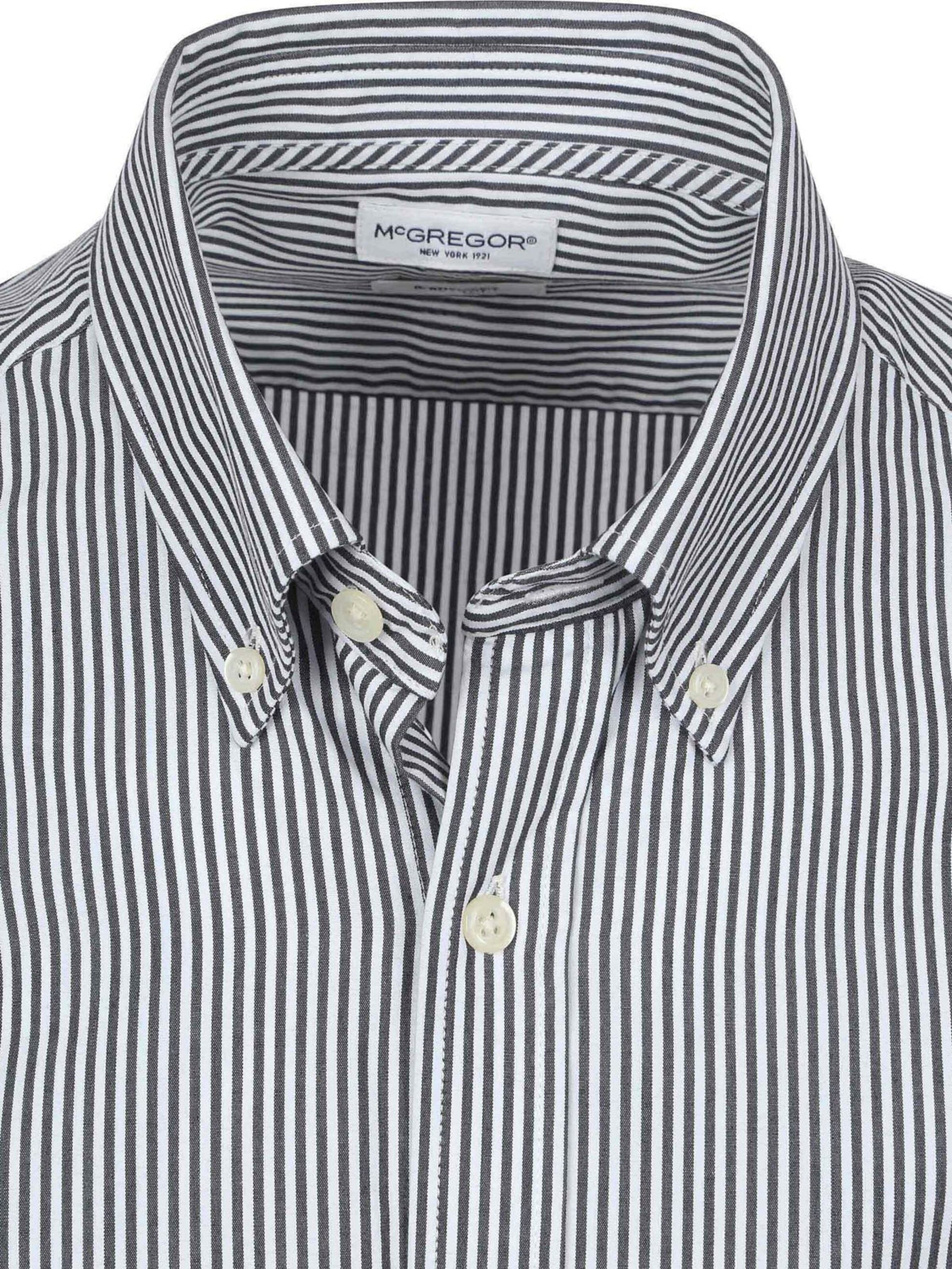 Coupe regular Chemise McGREGOR en bleu