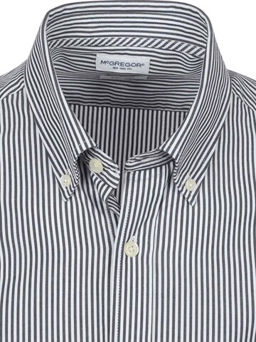 McGREGOR Regular fit Button Up Shirt in Blue