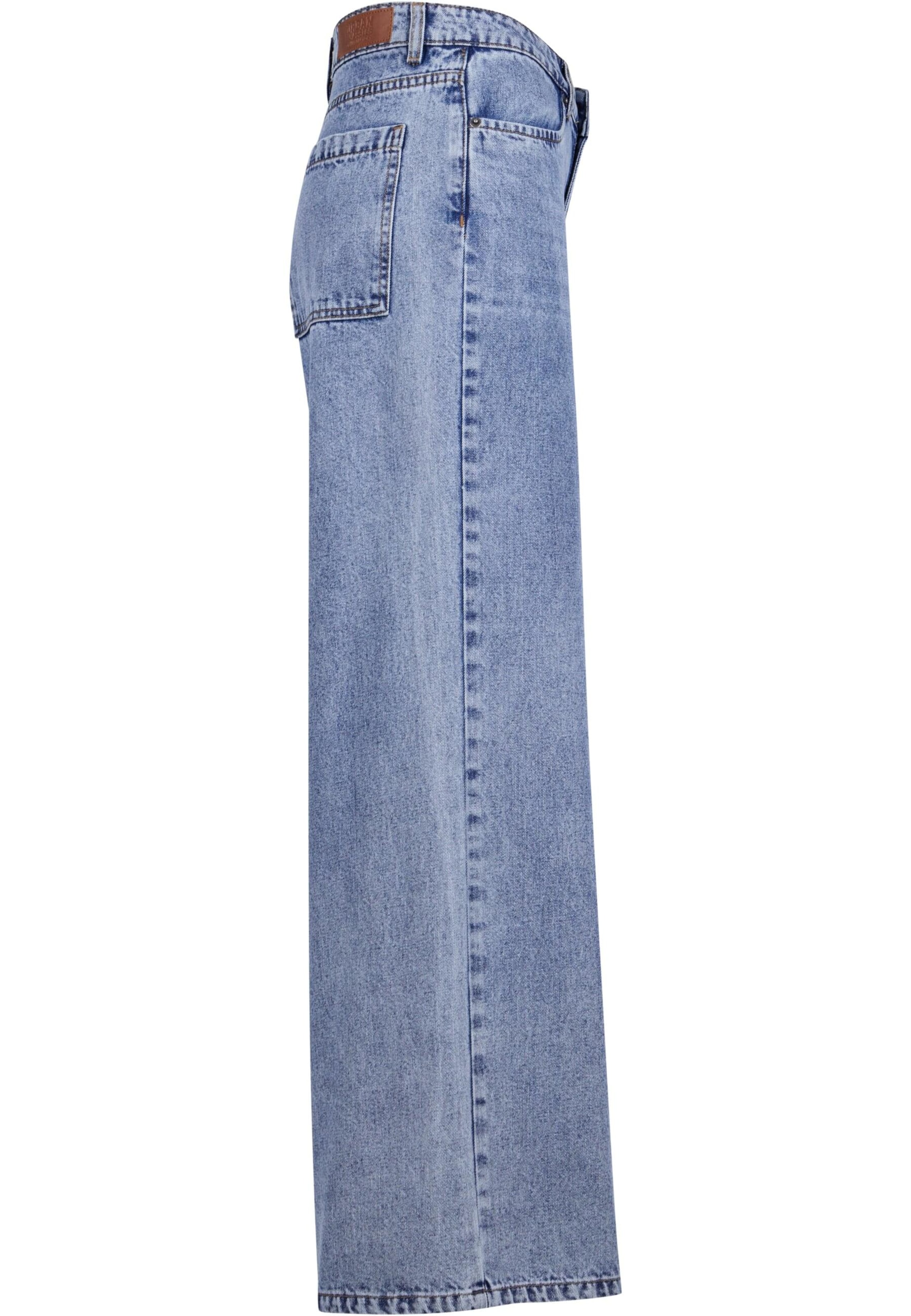 Urban Classics Loose fit Jeans in Blue