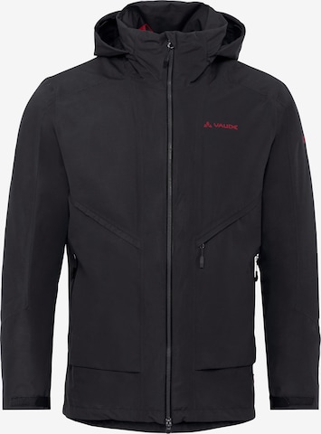 VAUDE Outdoor jacket 'Elope' in Black: front