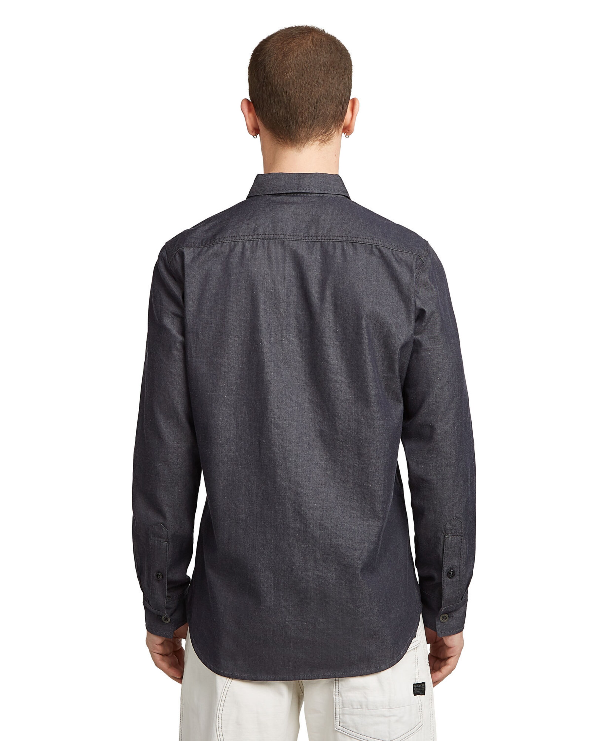 G-STAR Slim fit Overhemd in Blauw
