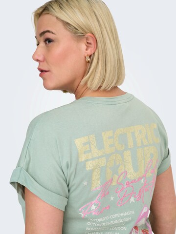 ONLY Carmakoma Tričko 'CARJOZI' – zelená