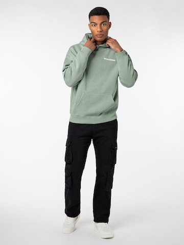 Sublevel Sweatshirt 'Worldwide' in Groen
