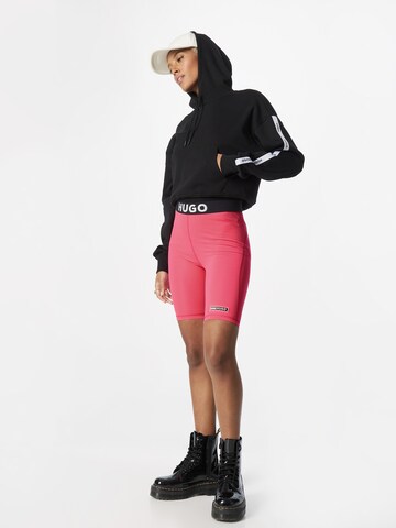 HUGO Skinny Legíny 'Nerora' – pink