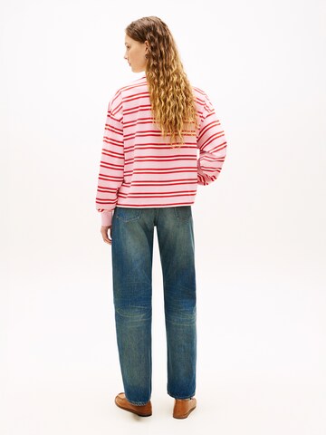 Maglietta '1985' di TOMMY HILFIGER in rosa