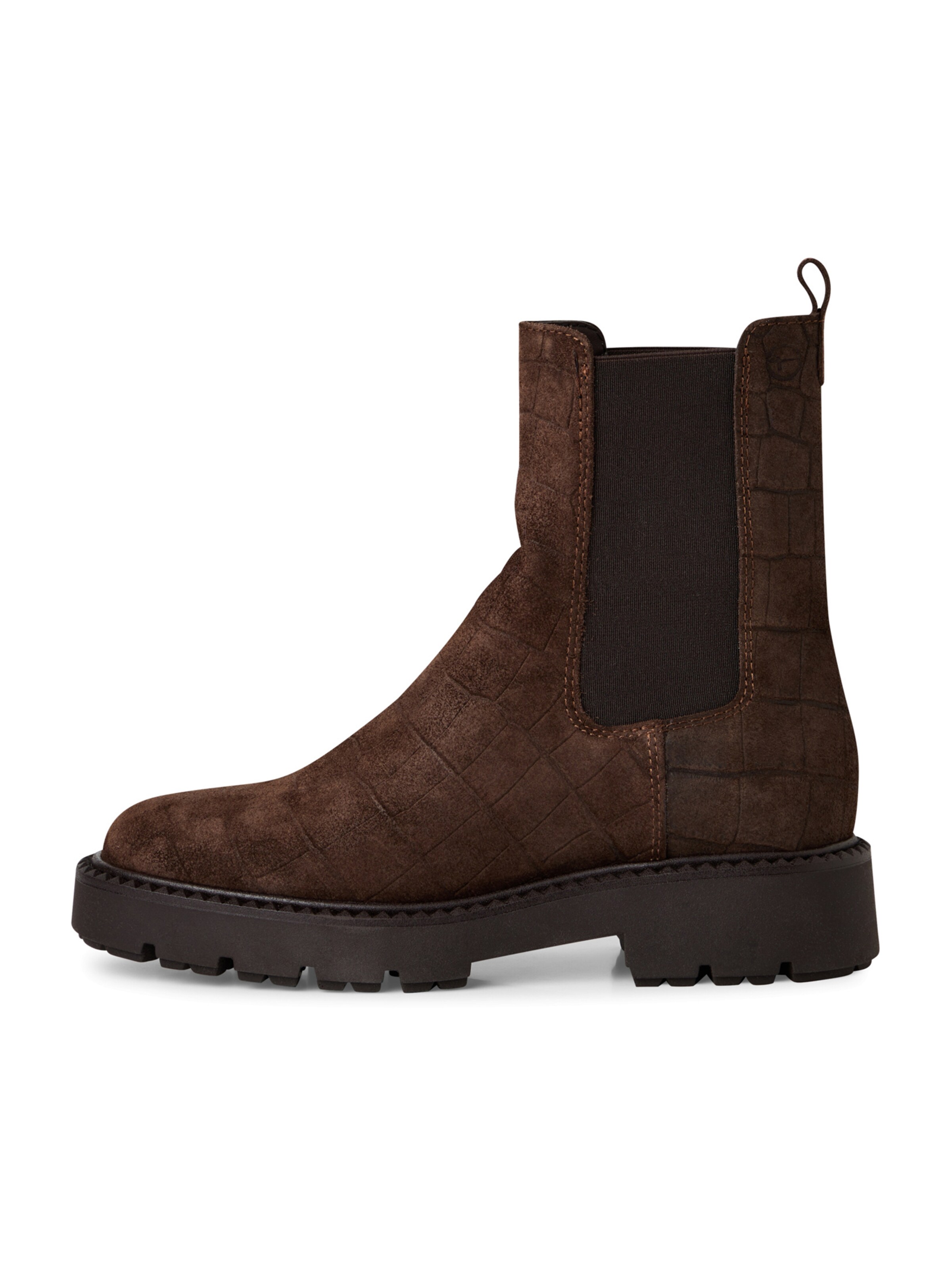 Chelsea Boots Tamaris en marron