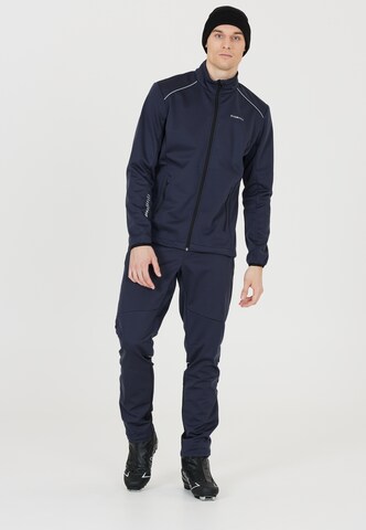 ENDURANCE Regular Outdoor Pants 'Lincoln' in Blue