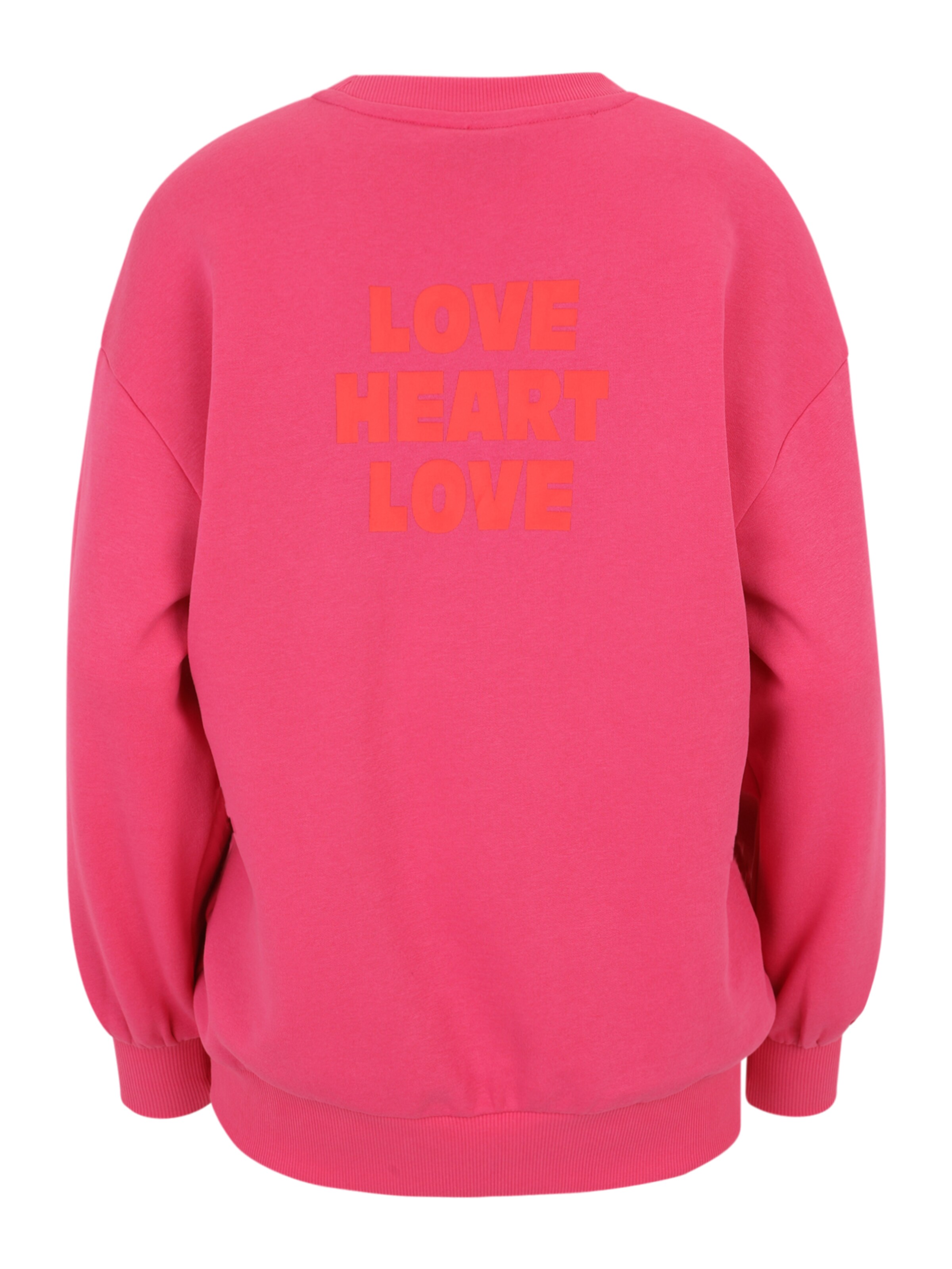 Only Maternity Свитшот 'OLMDITTE' в Ярко-розовый